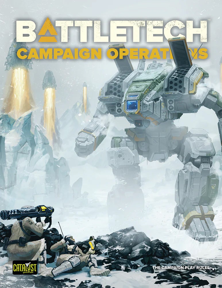 Battletech Campaign Operations 2021 Ccydne Hobbies